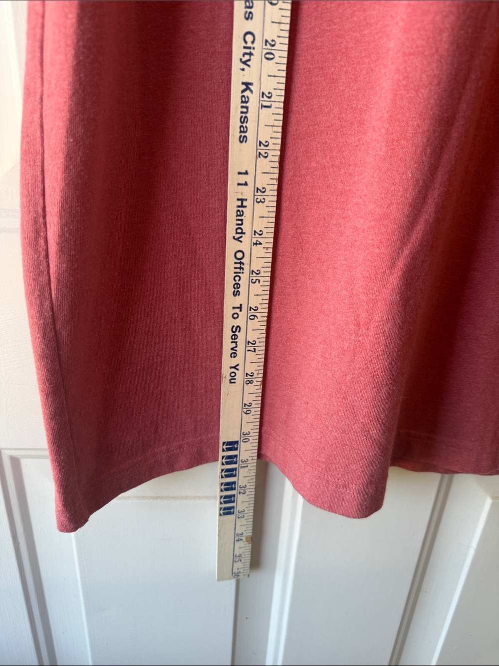Carhartt Dusty Rose Pocket Tee with Logo Patch - Picture 4 of 8